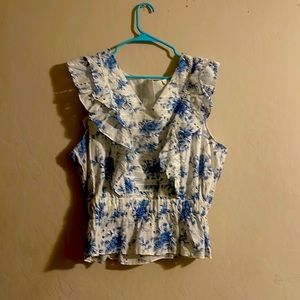 Forever that Girl top from Anthropologie